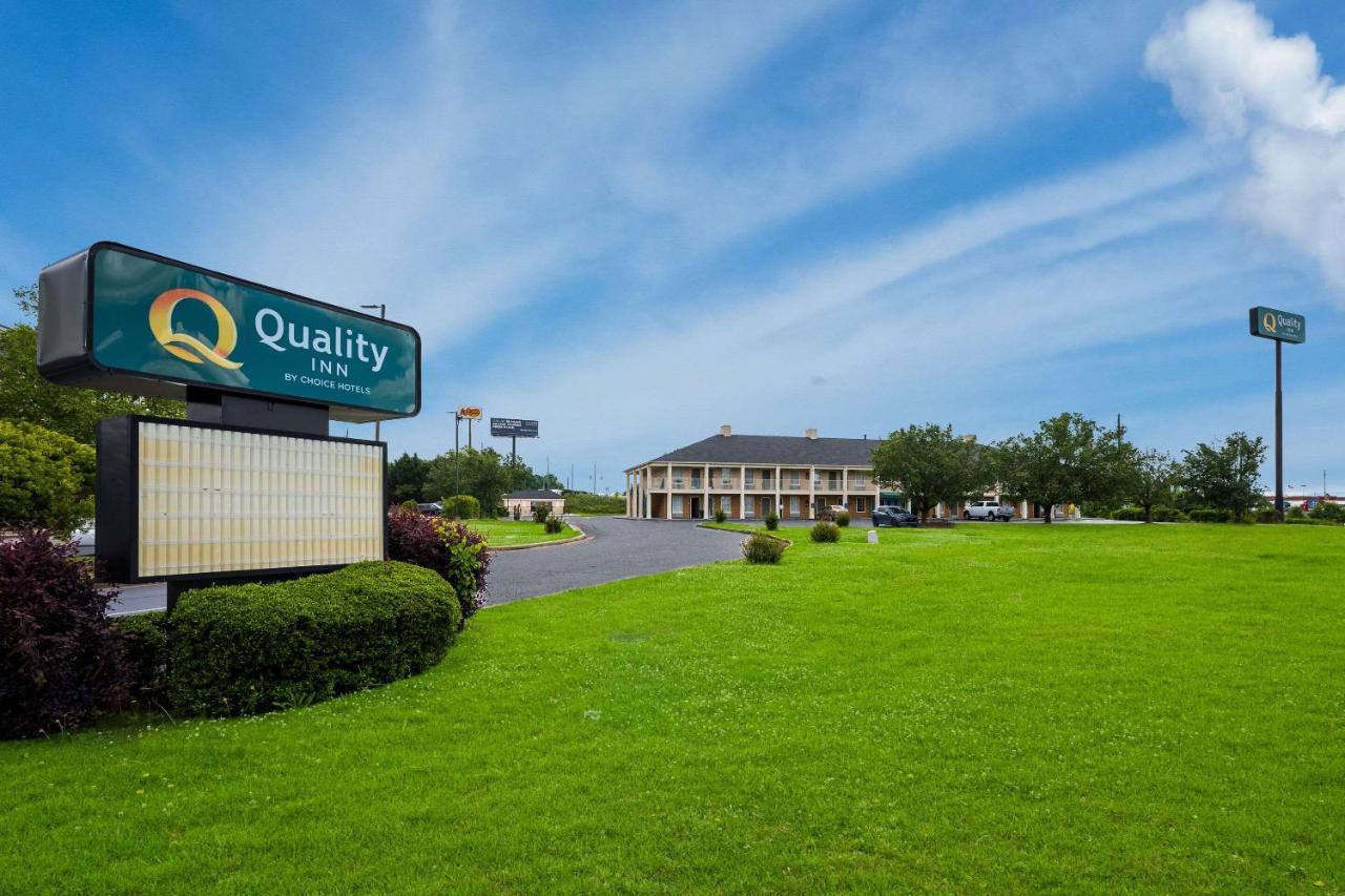 Boutique Style Quality Inn Oxford Anniston I-20 מראה חיצוני תמונה