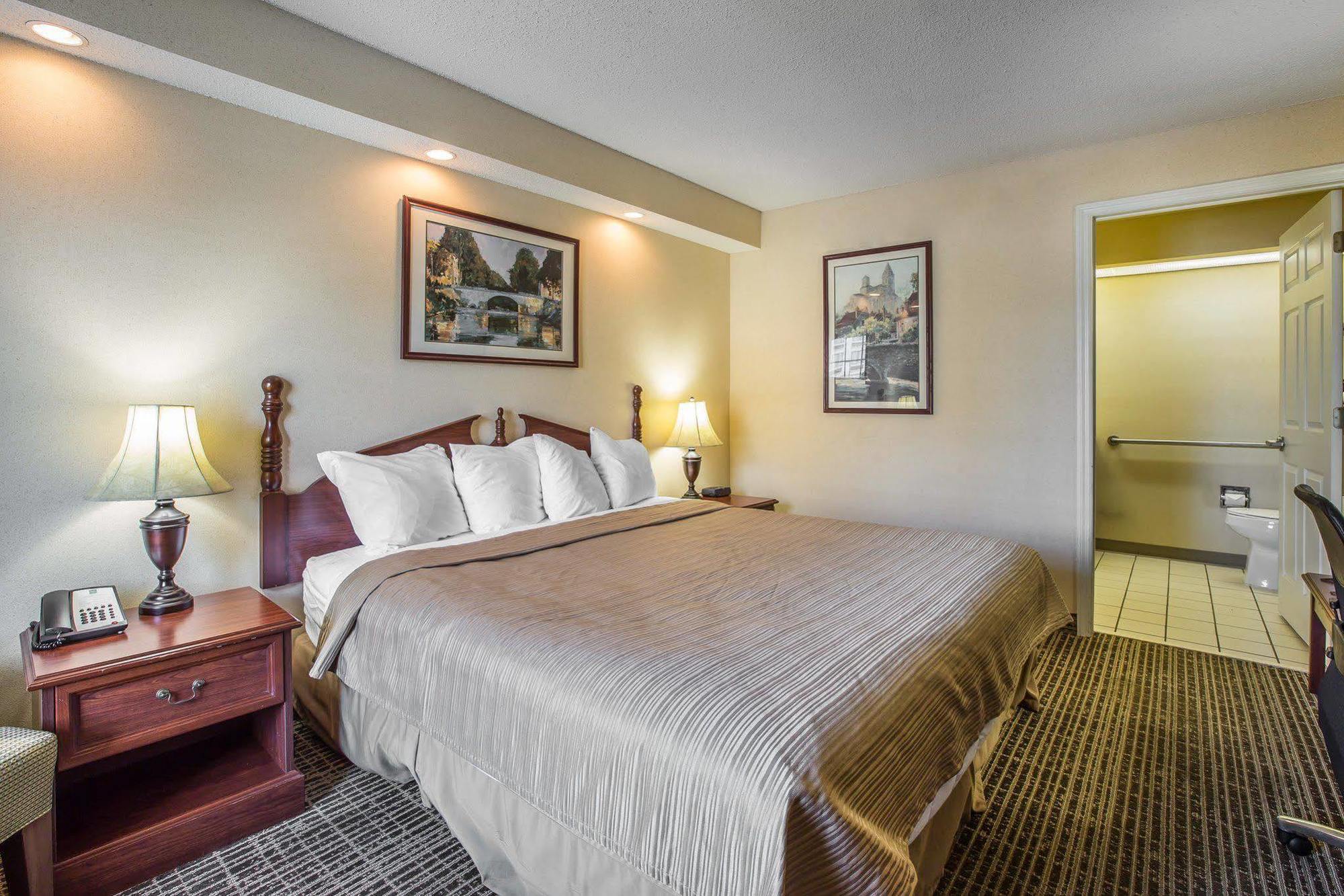 Boutique Style Quality Inn Oxford Anniston I-20 מראה חיצוני תמונה