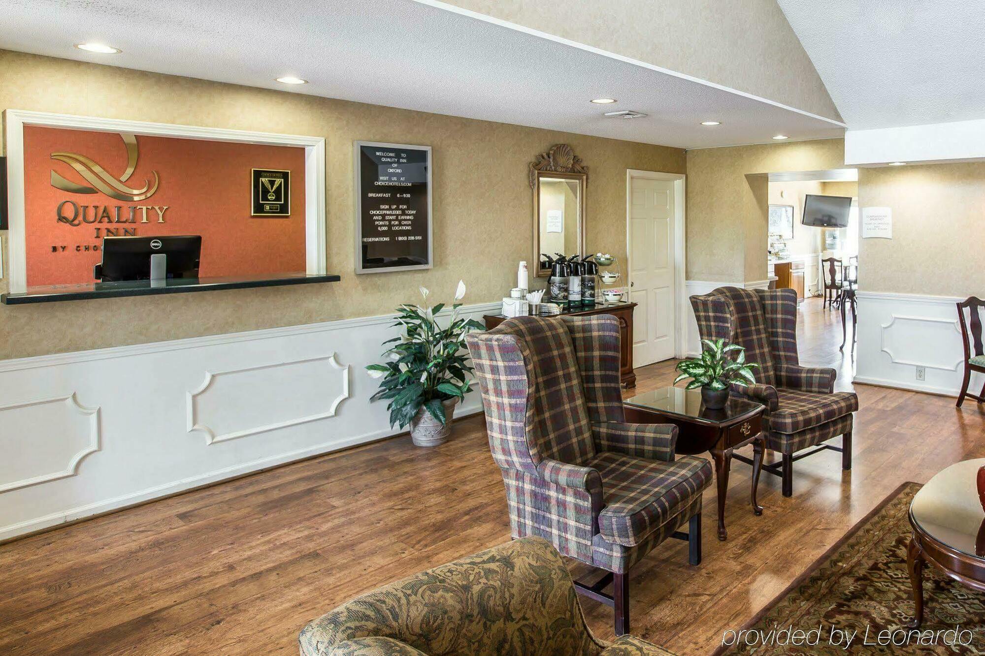 Boutique Style Quality Inn Oxford Anniston I-20 מראה חיצוני תמונה