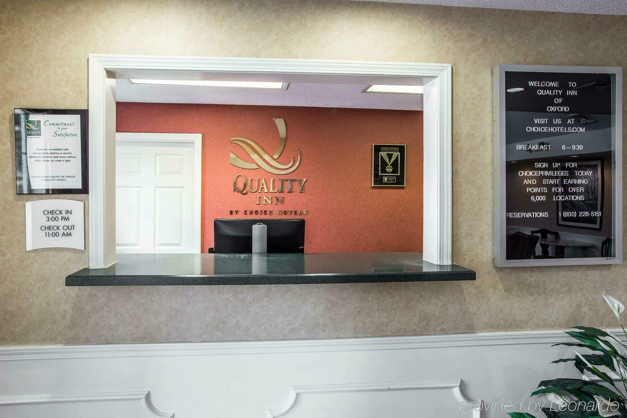 Boutique Style Quality Inn Oxford Anniston I-20 מראה חיצוני תמונה